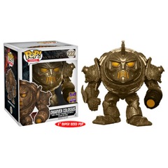 Pop! Games - The Elder Scrolls Online Morrowind - Dwarven Colossus  (#222) 2017 Summer Convention Exclusive 6 Inch (used, see description)